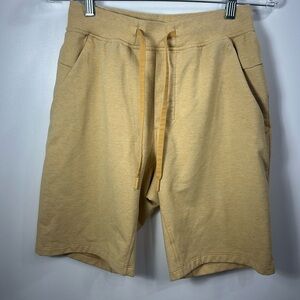 Lululemon City Sweat Shorts yellow size small